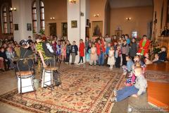 Пасхальный праздник в День Святых Жен-мироносиц в храме иконы Божией Матери «Всех скорбящих Радость» г. Мосты