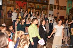 Пасхальный праздник в День Святых Жен-мироносиц в храме иконы Божией Матери «Всех скорбящих Радость» г. Мосты