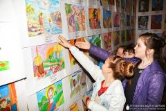 Пасхальный праздник в День Святых Жен-мироносиц в храме иконы Божией Матери «Всех скорбящих Радость» г. Мосты