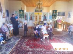 Праздник святых жен-мироносиц в поселке Радунь