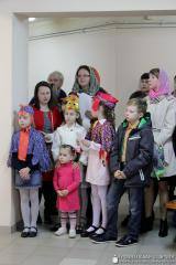 Концерт на Владимирском приходе в честь дня святых жен-мироносиц