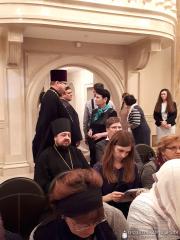 Представитель епархии принял участие в заседании Координационного совета по сотрудничеству БПЦ с органами государственного управления