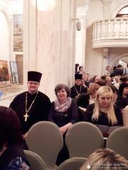 Представитель епархии принял участие в заседании Координационного совета по сотрудничеству БПЦ с органами государственного управления