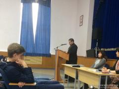 Священник принял участие в областной акции «Pro - здоровье» в Волковысском аграрном колледже