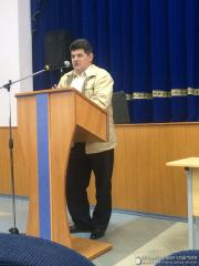 Священник принял участие в областной акции «Pro - здоровье» в Волковысском аграрном колледже