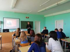 Урок на тему «Пасха в произведениях русских писателей» в школе №3 Щучина