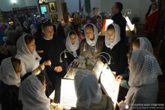 Престольный праздник нижнего храма Благовещенского прихода Волковыска