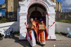 Престольный праздник нижнего храма Благовещенского прихода Волковыска