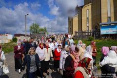 Престольный праздник нижнего храма Благовещенского прихода Волковыска