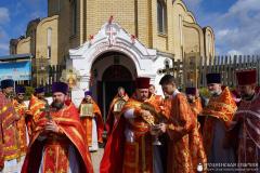 Престольный праздник нижнего храма Благовещенского прихода Волковыска