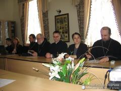 Представитель епархии принял участие в круглом столе «Молодёжь и религия» Представитель епархии принял участие в круглом столе «Молодёжь и религия»
