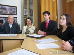 Представитель епархии принял участие в круглом столе «Молодёжь и религия» Представитель епархии принял участие в круглом столе «Молодёжь и религия»