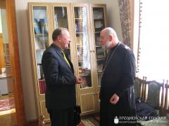 Представитель епархии принял участие в круглом столе «Молодёжь и религия» Представитель епархии принял участие в круглом столе «Молодёжь и религия»