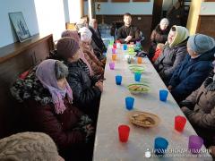 На приходе агрогородка Коптевка состолись беседы о деятельности Митрополита Иосифа (Семашко)