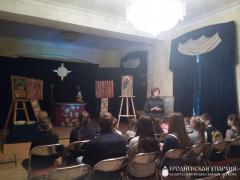 Воспитанники воскресной школы агрогородка Обухово посетили музей истории религии