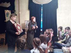 Воспитанники воскресной школы агрогородка Обухово посетили музей истории религии