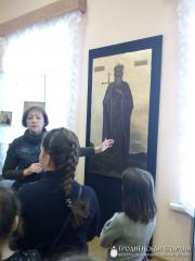 Воспитанники воскресной школы агрогородка Обухово посетили музей истории религии