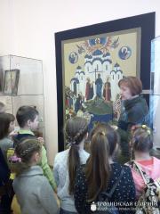 Воспитанники воскресной школы агрогородка Обухово посетили музей истории религии