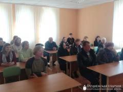 Приходское собрание в агрогородке Озеры