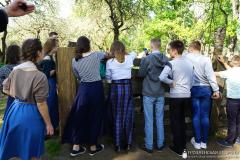 Молодежь Волковысского благочиния совершила паломничество в Жировичский монастырь