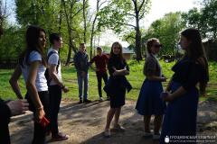 Молодежь Волковысского благочиния совершила паломничество в Жировичский монастырь