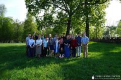 Молодежь Волковысского благочиния совершила паломничество в Жировичский монастырь