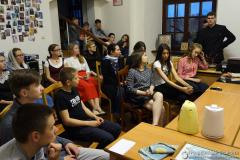 Молодежь Волковысского благочиния совершила паломничество в Жировичский монастырь