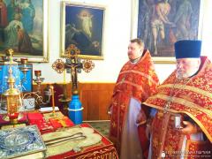 Соборное богослужение Мостовского благочиния