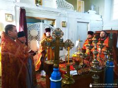 Соборное богослужение Мостовского благочиния