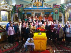 Соборное богослужение Мостовского благочиния