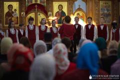 Концерт хора ко дню памяти мч. Гавриила Белостокского