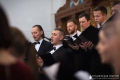 Концерт хора ко дню памяти мч. Гавриила Белостокского