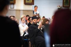 Концерт хора ко дню памяти мч. Гавриила Белостокского