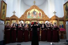 Концерт хора ко дню памяти мч. Гавриила Белостокского