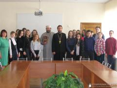 В Обухово прошла лекция, приуроченная к празднованию Дня православной книги