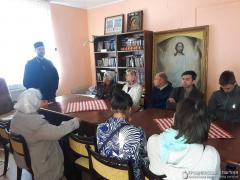 Лекция, посвященная деятельности Митрополита Иосифа (Семашко) в храме деревни Вертелишки