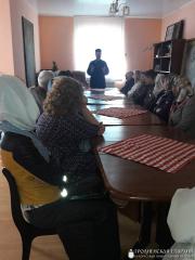 Лекция, посвященная деятельности Митрополита Иосифа (Семашко) в храме деревни Вертелишки