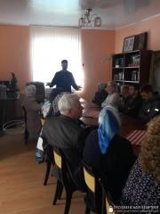 Лекция, посвященная деятельности Митрополита Иосифа (Семашко) в храме деревни Вертелишки