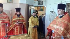В храме деревни Турейск состоялось соборное богослужение духовенства Щучинского благочиния