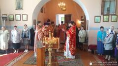 В храме деревни Турейск состоялось соборное богослужение духовенства Щучинского благочиния