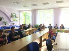 Священник встретился с учащимися Берестовицкого сельскохозяйственного лицея