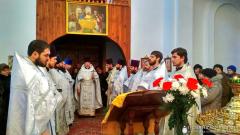 В храме деревни Рожанка состоялось соборное богослужение Щучинского благочиния