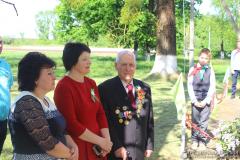 Настоятель храма деревни Мурованка принял участие в мероприятии, посвященном Дню победы Настоятель храма деревни Мурованка принял участие в мероприятии, посвященном Дню победы