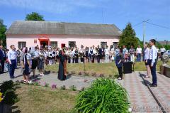 Торжественный митинг к Дню победы прошел в деревне Подороск Торжественный митинг к Дню победы прошел в деревне Подороск