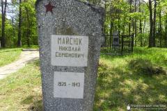 Панихиды по жертвам войны в деревнях Голынка и Острово Панихиды по жертвам войны в деревнях Голынка и Острово