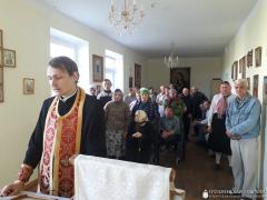 Священники посетили дом-интернат для психоневрологических больных деревни Вертелишки Священники посетили дом-интернат для психоневрологических больных деревни Вертелишки