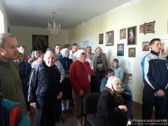 Священники посетили дом-интернат для психоневрологических больных деревни Вертелишки Священники посетили дом-интернат для психоневрологических больных деревни Вертелишки