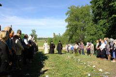 У вёсцы Галубы Шучынскага благачыння асвяцілі новую царкву У вёсцы Галубы Шучынскага благачыння асвяцілі новую царкву