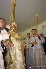 У вёсцы Галубы Шучынскага благачыння асвяцілі новую царкву У вёсцы Галубы Шучынскага благачыння асвяцілі новую царкву