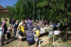 У вёсцы Галубы Шучынскага благачыння асвяцілі новую царкву У вёсцы Галубы Шучынскага благачыння асвяцілі новую царкву